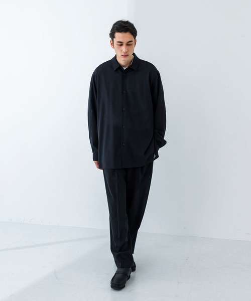 URBAN RESEARCH｜『別注』ATON*URBAN RESEARCH OVERSIZED SHIRTS