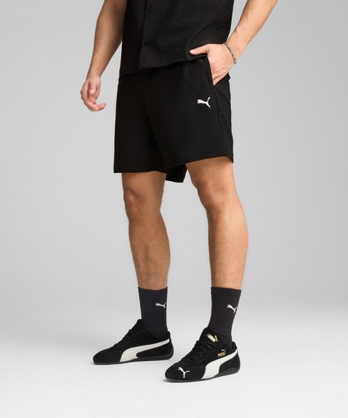 PROJECT GR パンツ LAYERED SKIRT SHORTS メンズ レディース