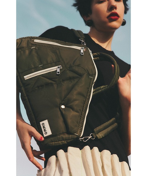OMMO（オーエムエムオー） トートバッグ 2WAY MA-1 DETAIL BAG
