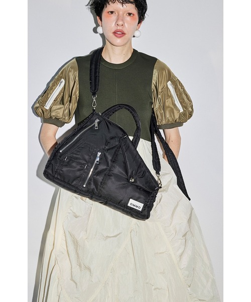OMMO（オーエムエムオー） トートバッグ 2WAY MA-1 DETAIL BAG