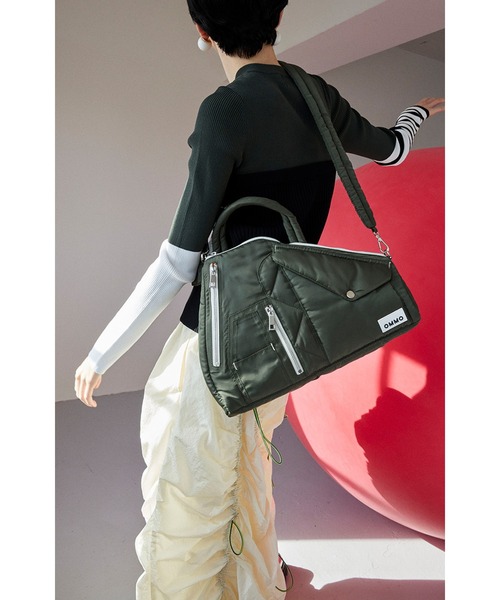 OMMO（オーエムエムオー） トートバッグ 2WAY MA-1 DETAIL BAG