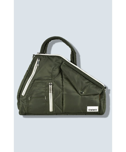 バッグ OMMO 2WAY MA-1 DETAIL BAG OMMO（オーエムエムオー） ショルダーバッグ バッグ 2WAY MA-1 DETAIL