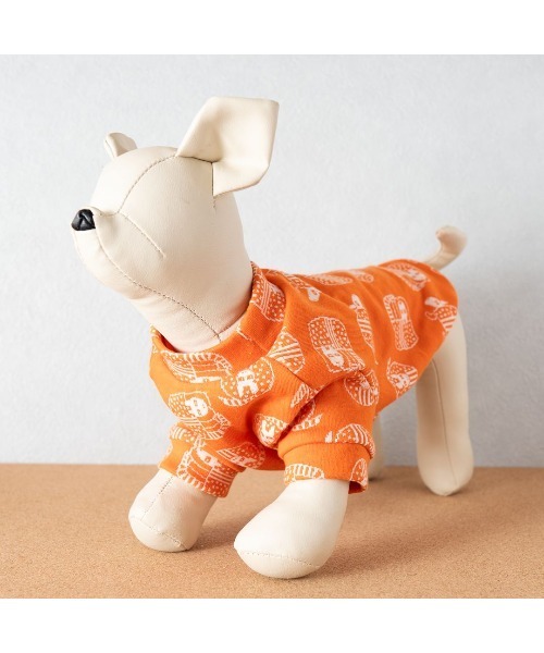 ファミチキ ストライプ柄 ペットウェア 犬服 ファミチキ なりきり