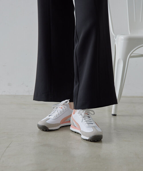 PUMA - m.様の専用です PUMA 立ったままスッと履ける 幅広 プーマ スニーカー
