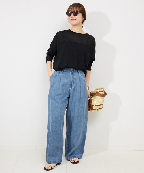トップス slobe iena スローブ イエナ SLOBE IENA 《追加4》basic タンクトップ