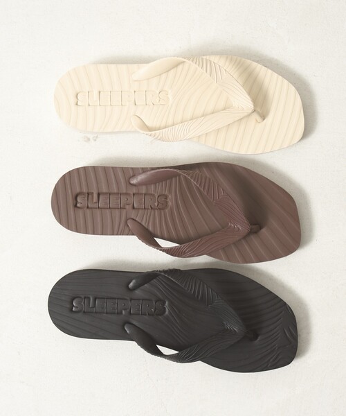 【binary01】★人気★ハートプラットフォームスリッパ Firsthand サンダル SLEEPERS/スリーパーズ Tapered Platform