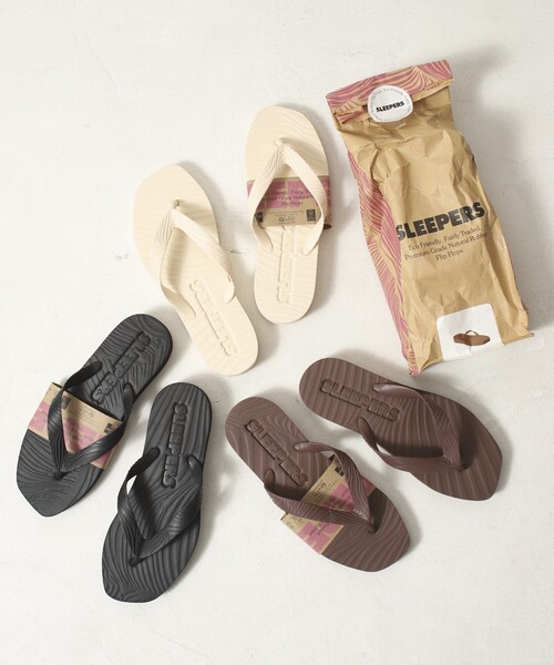 【binary01】★人気★ハートプラットフォームスリッパ Firsthand サンダル SLEEPERS/スリーパーズ Tapered Platform