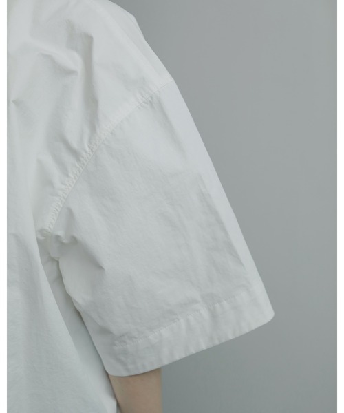 anuke（アンヌーク） ブラウス シャツ Highneck Over Blouse