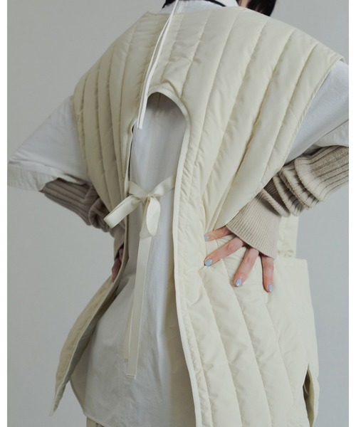 anuke（アンヌーク） ブラウス シャツ Highneck Over Blouse