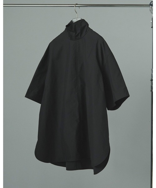 anuke（アンヌーク） ブラウス シャツ Highneck Over Blouse