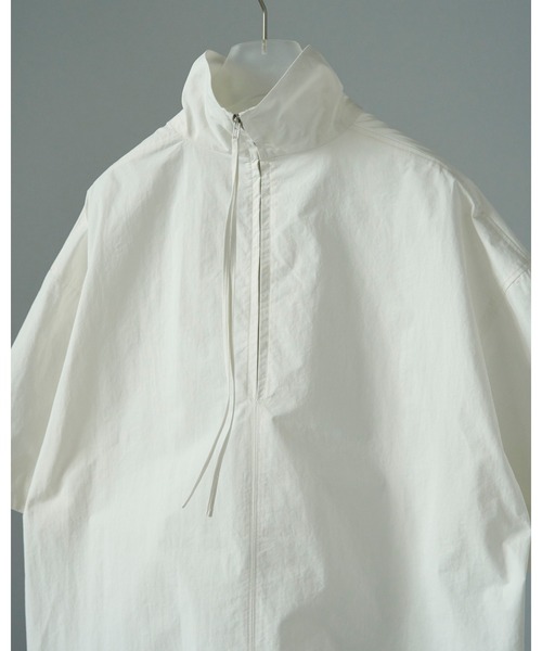 anuke（アンヌーク） ブラウス シャツ Highneck Over Blouse