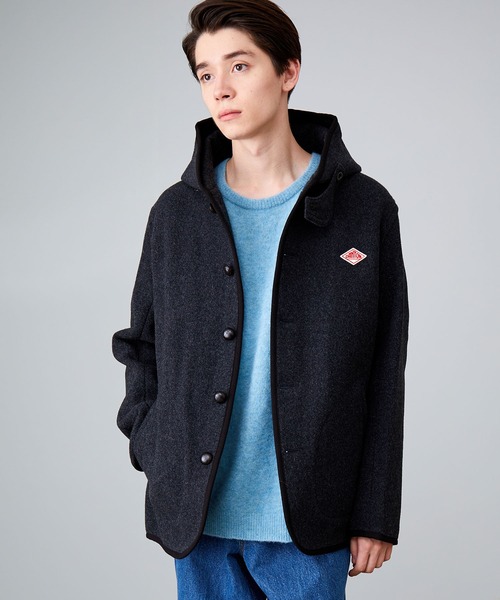 DANTON ダントンコート　チャコールグレー　　　サイズ42 Danton（ダントン） ジャケット 42 チャコールグレー メンズ