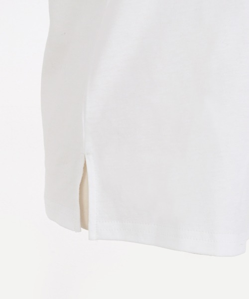 Prima Scherrer tシャツ アシンメトリーフリル フレアスリーブ