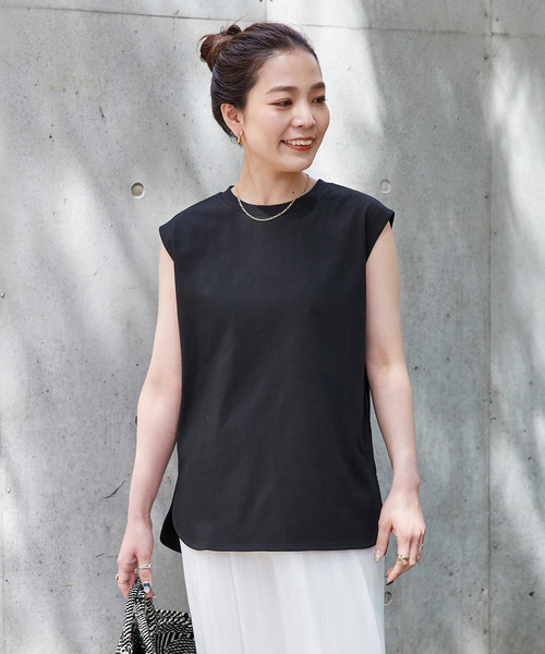 B.C STOCK tシャツ 「WEB限定」ウォッシャブル / 接触冷感