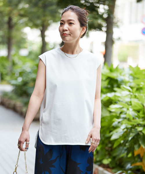 B.C STOCK tシャツ 「WEB限定」ウォッシャブル / 接触冷感