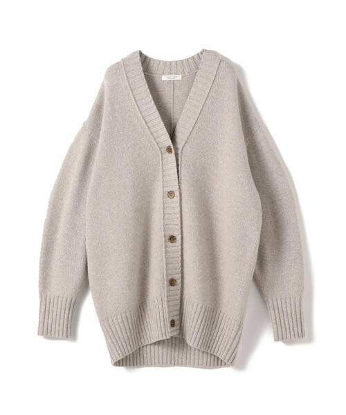 MACPHEE（マカフィー） ニットカーディガン S ホワイト レディース