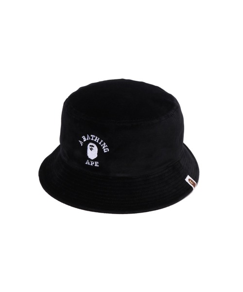 A BATHING APE 帽子 ハット ONE POINT BUCKET HAT メンズ