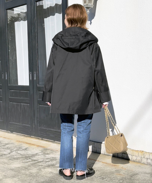 「Spick & Span」 マウンテンパーカー 36 ベージュ レディース