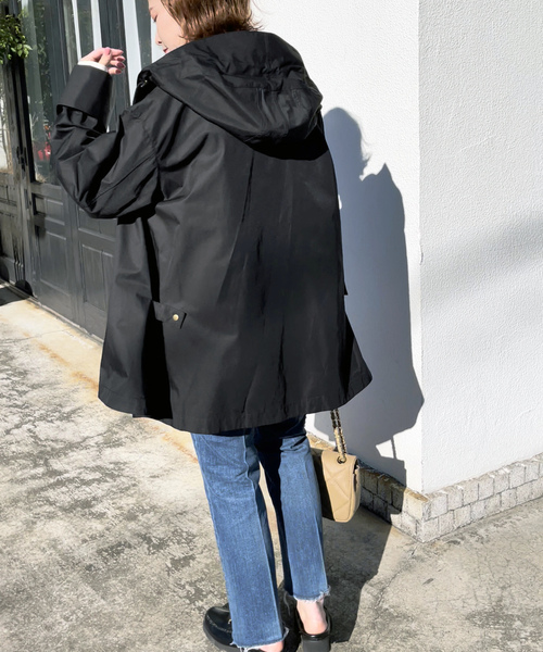 「Spick & Span」 マウンテンパーカー 36 ベージュ レディース