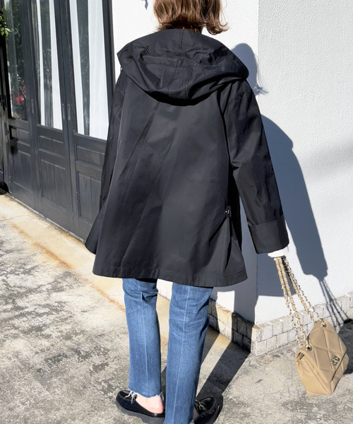 「Spick & Span」 マウンテンパーカー 36 ベージュ レディース