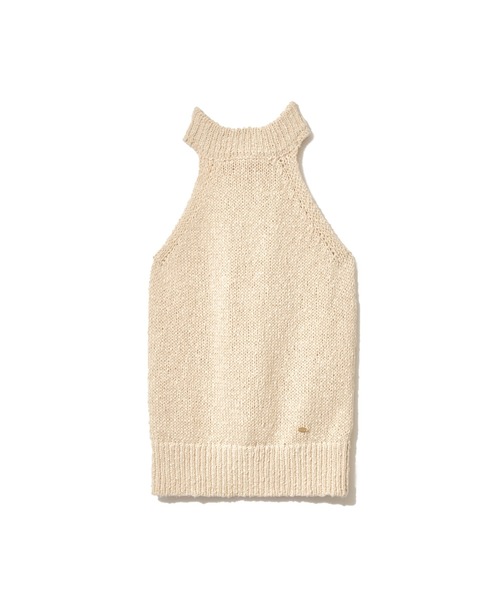 NOTRE emor ニット セーター summer knit halter neck top