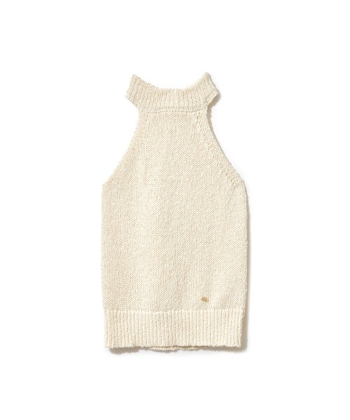 NOTRE emor ニット セーター summer knit halter neck top