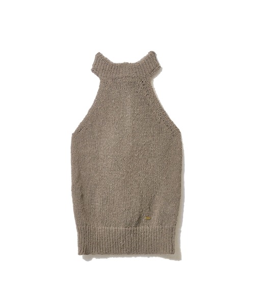 NOTRE emor ニット セーター summer knit halter neck top