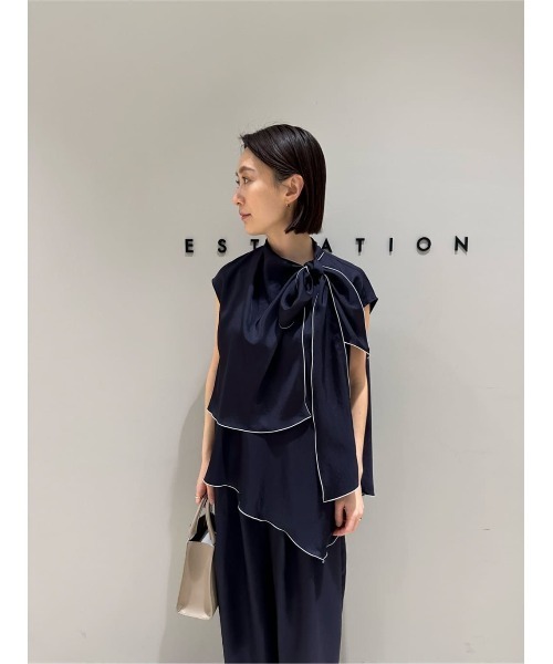 ESTNATION（エストネーション） ブラウス シャツ ESTNATION / ツイル 