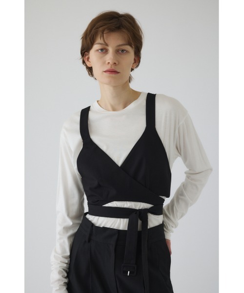 RIM.ARK キャミソール Design bustier デザインビスチェ : ZOZOTOWN 