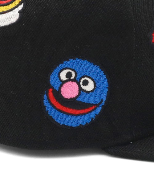 NEW ERA（ニューエラ） キャップ 帽子 キッズ キャップ セサミ