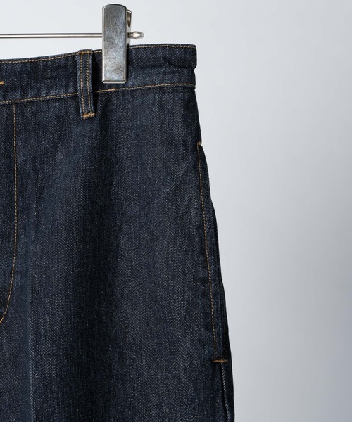 「soerte」 加工デニムパンツ 0 インディゴブルー メンズ