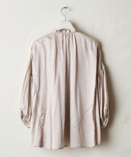 【美品】ikkuna/suzuki takayuki パフスリーブシャツ puff-sleeve blouse（シャツ/ブラウス）｜suzuki takayuki