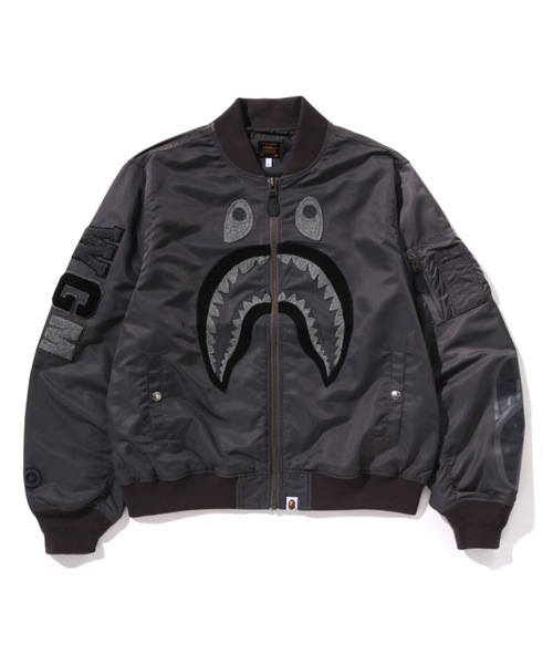 A BATHING APE  モッズコート A BATHING APE ミリタリージャケット モッズコート TONAL CHAIN