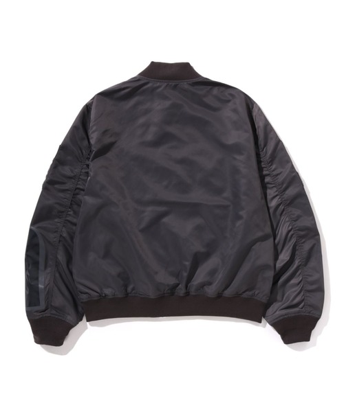 A BATHING APE ミリタリージャケット モッズコート TONAL CHAIN