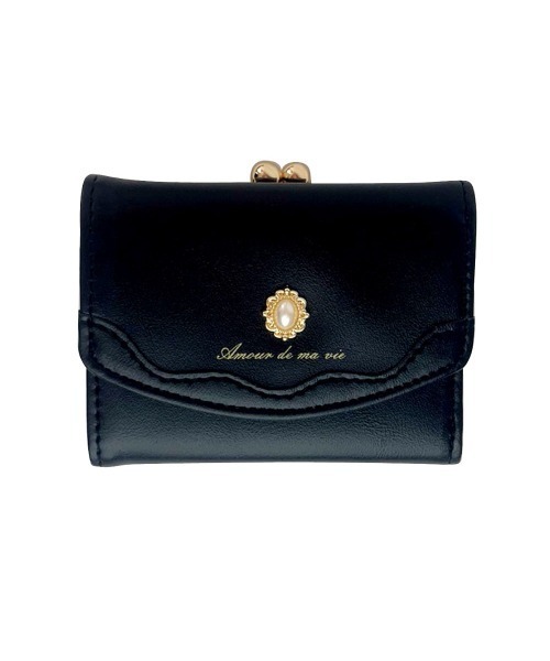 財布 がま口折財布 レディース : ZOZOTOWN Yahoo!店 - 通販 - Yahoo