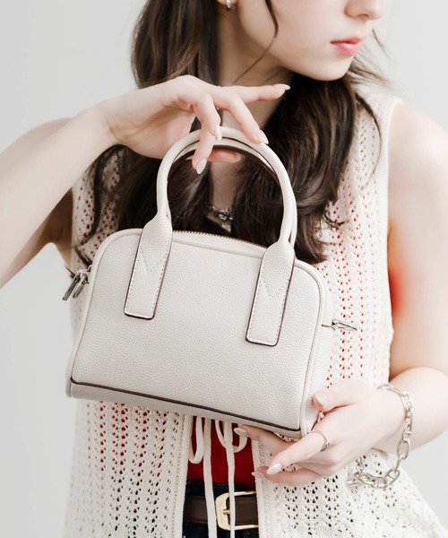 DOONEY＆BOURKE　ボストン　W53㎝　H30㎝　ショルダー付　OJ53 Dooney & Bourke MLB Guardians Top Zip Crossbody