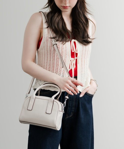 Rocky Monroe（ロッキーモンロー） ボストンバッグ 2WAY PUレザーミニ