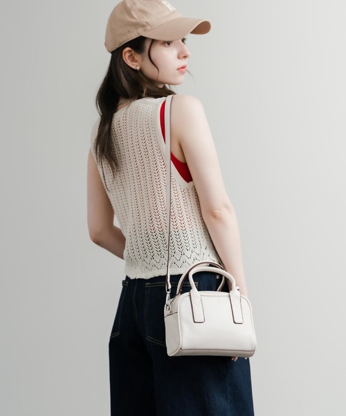 Rocky Monroe（ロッキーモンロー） ボストンバッグ 2WAY PUレザーミニ