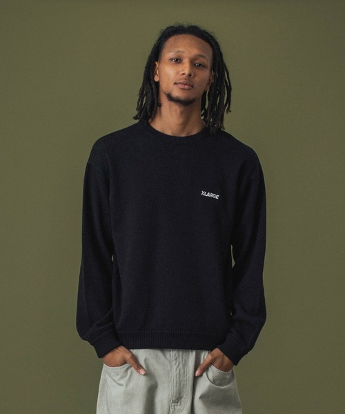 XLARGE（エクストラ ラージ） セーター ニット OG CREWNECK KNIT