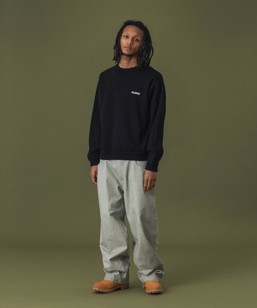 XLARGE（エクストラ ラージ） セーター ニット OG CREWNECK KNIT