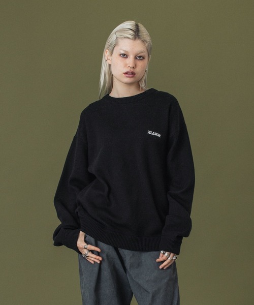 XLARGE（エクストラ ラージ） セーター ニット OG CREWNECK KNIT