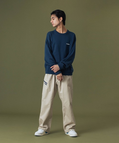 XLARGE（エクストラ ラージ） セーター ニット OG CREWNECK KNIT 