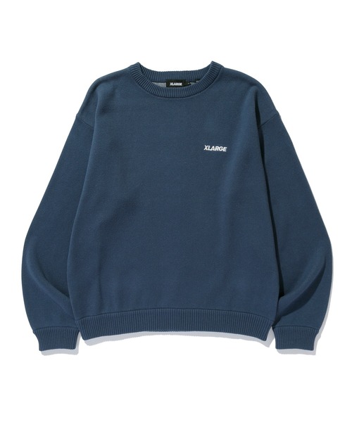 XLARGE（エクストラ ラージ） セーター ニット OG CREWNECK KNIT