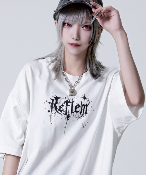 完売多‼️REFLEM レフレム　パドロック　ネックレス　南京錠　サブカル　地雷 REFLEM（レフレム） ネックレス 「REFLEM/レフレム」Thorn eye