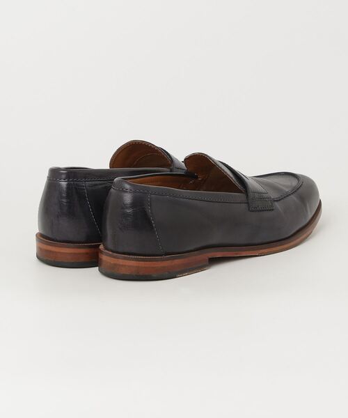 [alfredoBANNISTER] Loafer 44 темно-синий мужской 