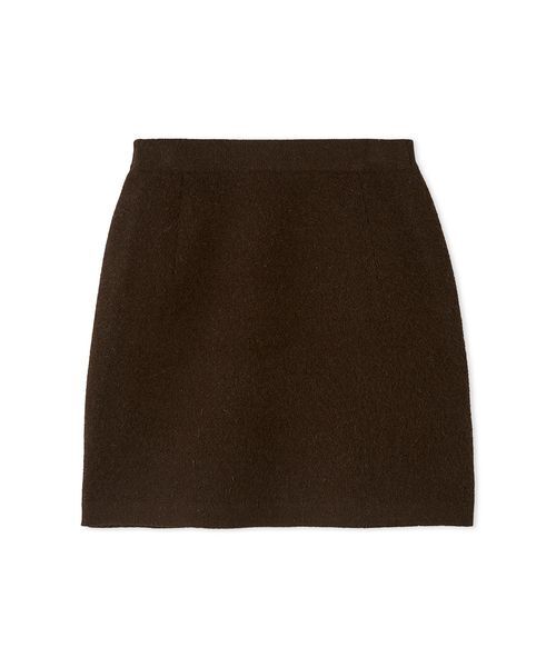 SNIDEL（スナイデル） スカート フォックスニットスカート : ZOZOTOWN