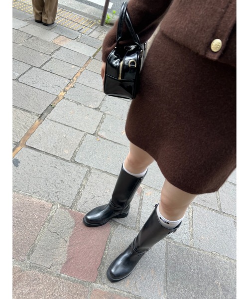 【新品・未使用】25AW フォックスニットスカート フォックスニットスカート（ミニスカート）｜SNIDEL（スナイデル