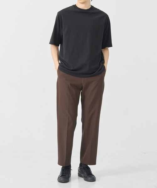 【未使用】MARKAWARE マーカウェア ウール スラックス ブラック 3 MARKAWARE(マーカウェア) / スラックスパンツ/3/ウール/BLK