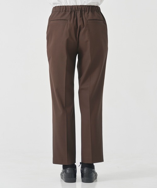 markaware スラックス 「MARKAWARE/マーカウェア」FLAT TAPERED