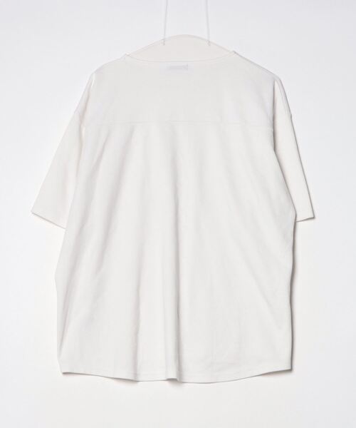 「URBAN RESEARCH」 半袖Tシャツ M ホワイト メンズ_画像2